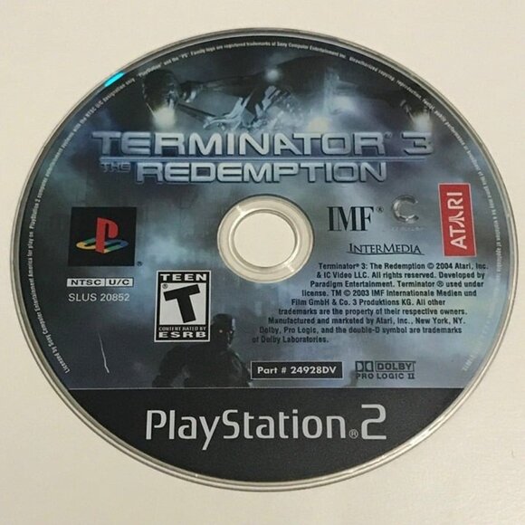 PS2 Terminator 3 Redemption For Playstation 2 - Picture 1 of 2